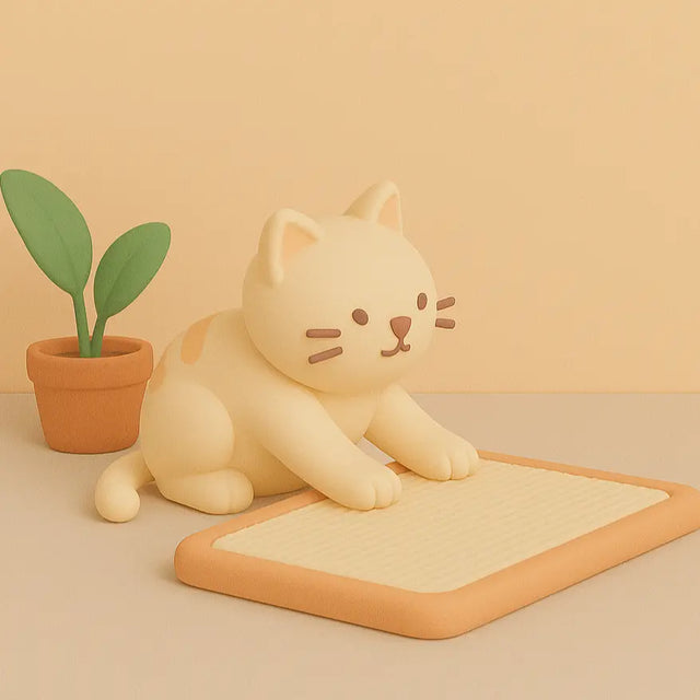Tapis griffoir chat