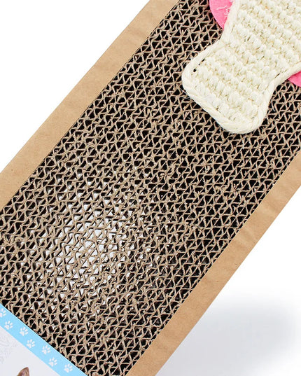 Tapis griffoir chat Souris