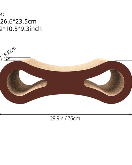 griffoir moderne chat