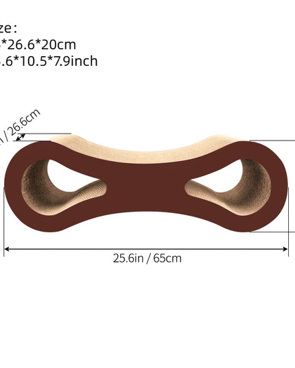 griffoir chat moderne petit