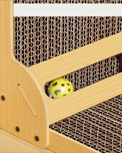 Griffoir à chat carton 