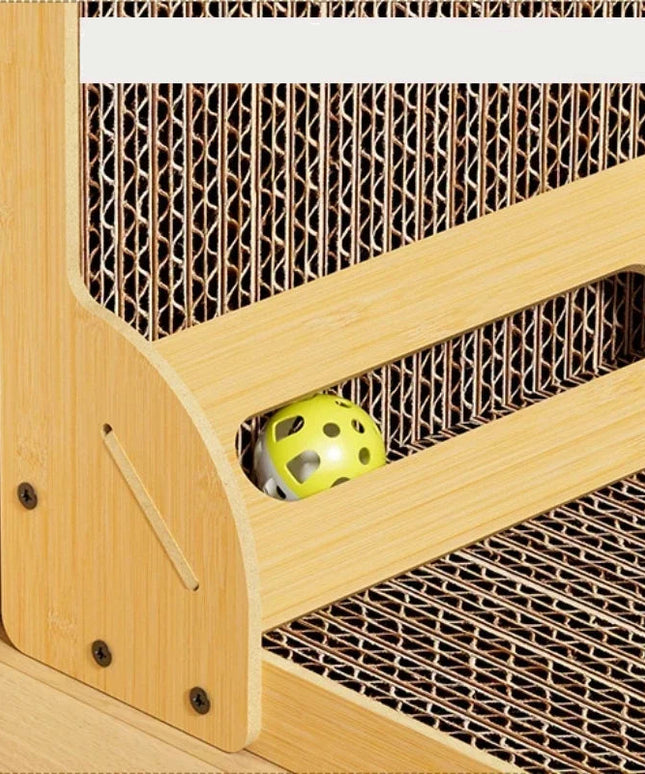 Griffoir à chat carton 