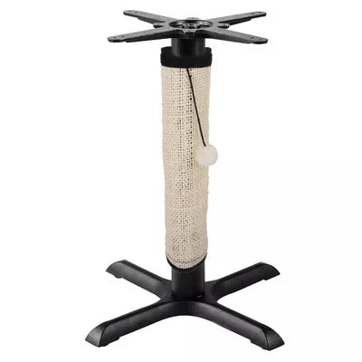 Le griffoir pied de table 