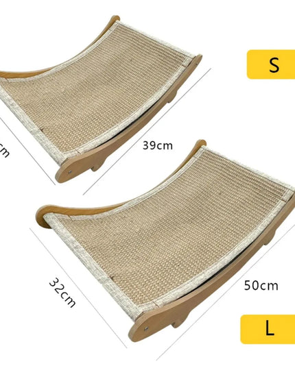 dimenssion griffoir chat