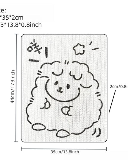 Griffoir Chat Mural MOUTON