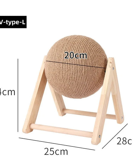 Boule Griffoir Chat 2 Modèles