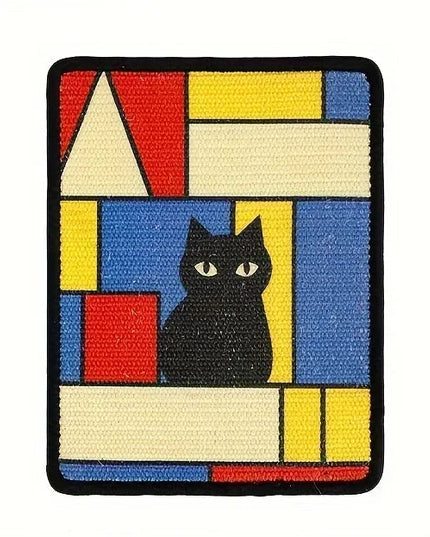 Mural griffoir chat Artistique