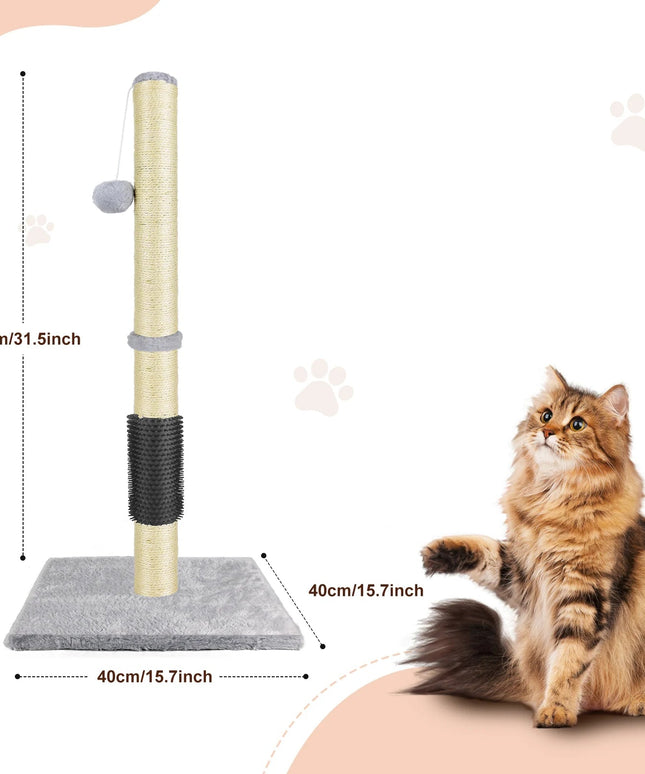 Poteau griffoir chat 80cm