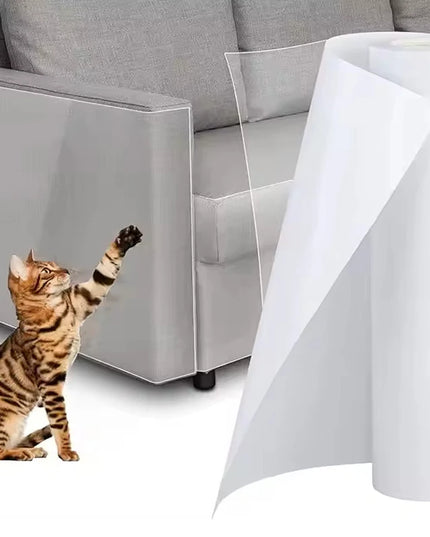 Ruban anti-griffes transparent pour mobilier – Film autocollant PVC