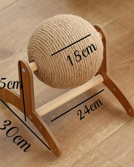 Griffoir boule chat interactif