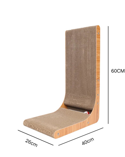 Griffoir chat mural L