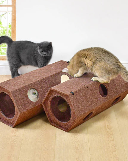 Griffoir Chat moderne Tunnel