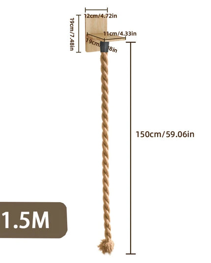 Corde griffoir à chat Sisal