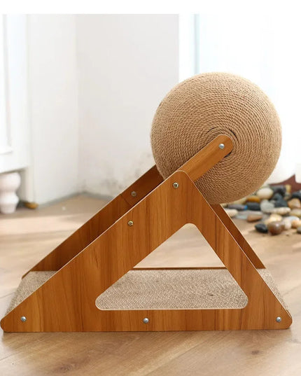 Griffoir boule chat interactif