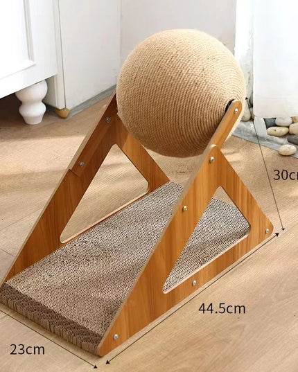 Griffoir boule chat interactif