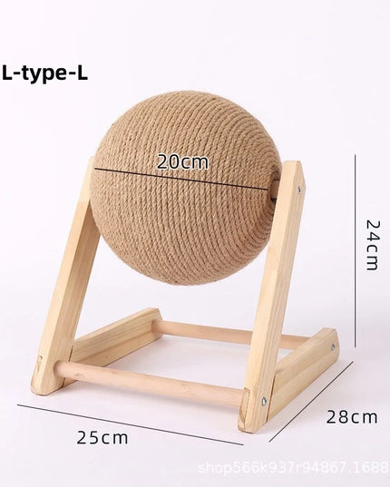 Boule Griffoir Chat 2 Modèles