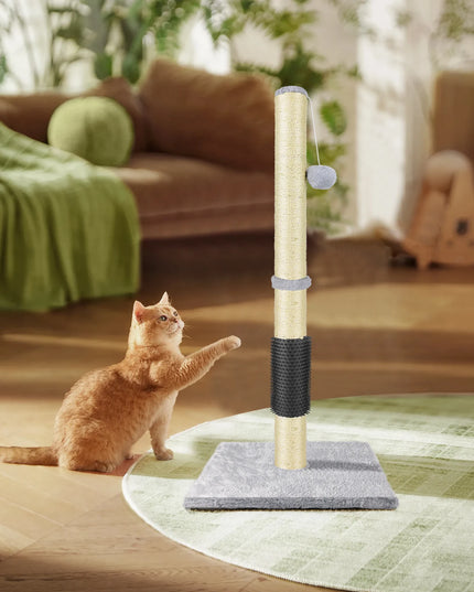 Poteau griffoir chat 80cm