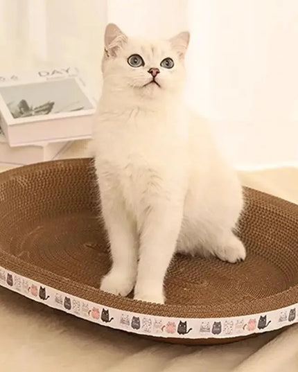 Griffoir Chat En Carton Ondulé