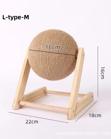 Boule Griffoir Chat 2 Modèles