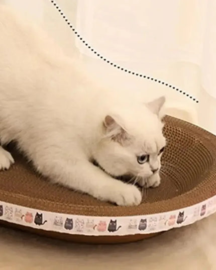 Griffoir Chat En Carton Ondulé