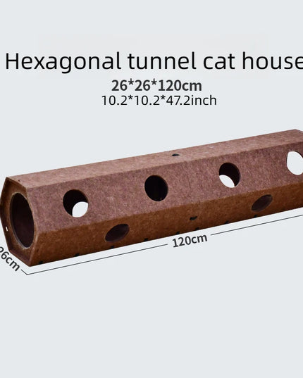 Griffoir Chat moderne Tunnel