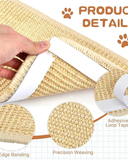 Griffoir mural canapé chat