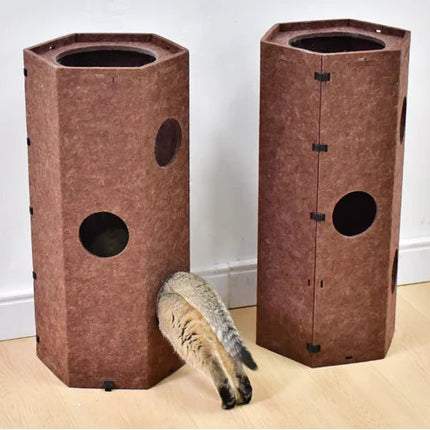 Griffoir Chat moderne Tunnel