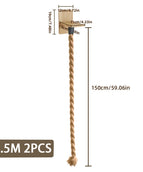 2pcs 1.5 m- épaisseur 3cm