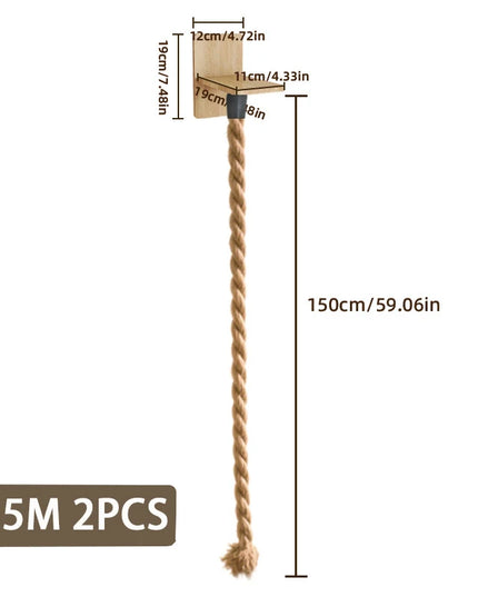 Corde griffoir à chat Sisal