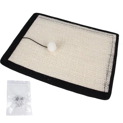 Tapis protection canape sisal