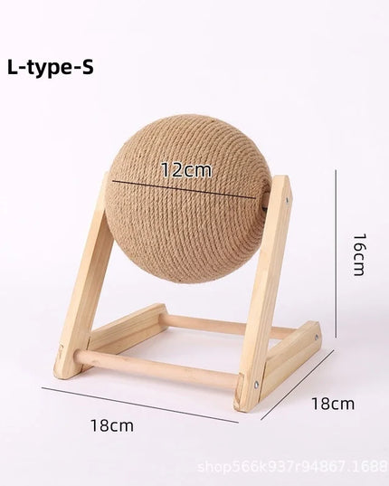 Boule Griffoir Chat 2 Modèles