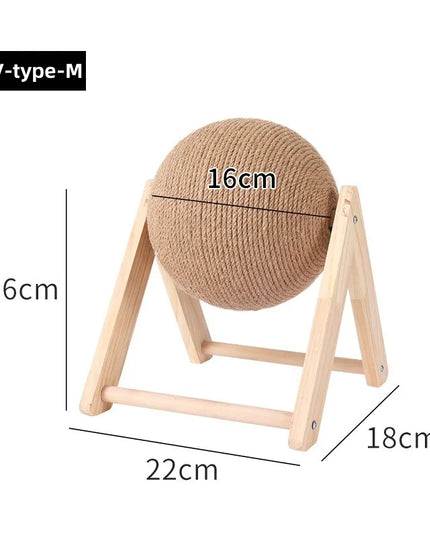 Boule Griffoir Chat 2 Modèles
