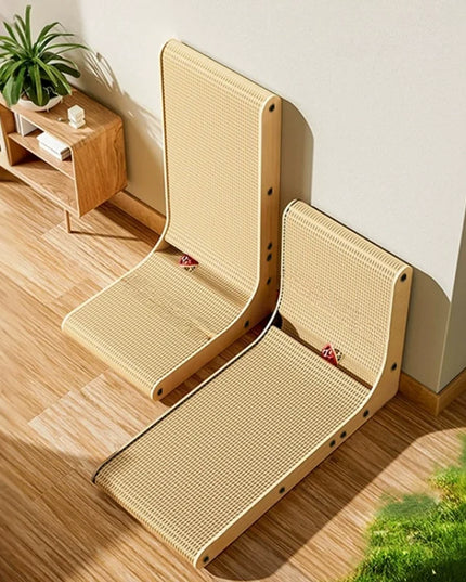 Griffoir chat mural L