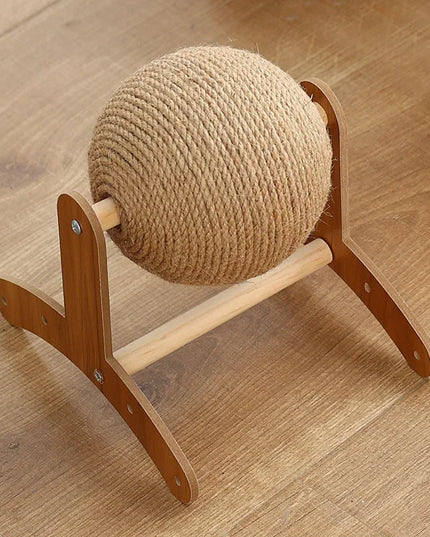 Griffoir boule chat interactif