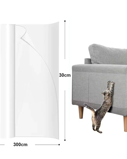 Ruban anti-griffes transparent pour mobilier – Film autocollant PVC