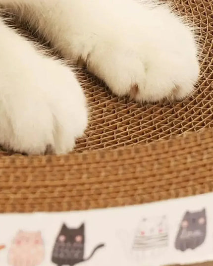 Griffoir Chat En Carton Ondulé