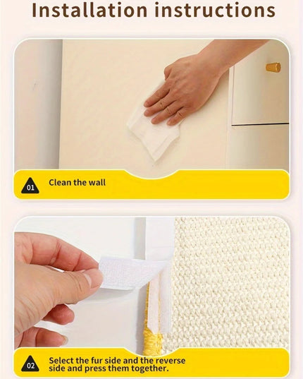 Mural griffoir chat Artistique