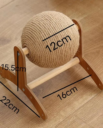 Griffoir boule chat interactif