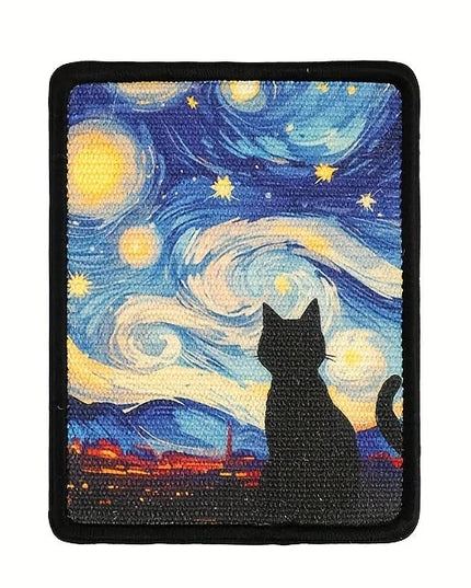 Mural griffoir chat Artistique