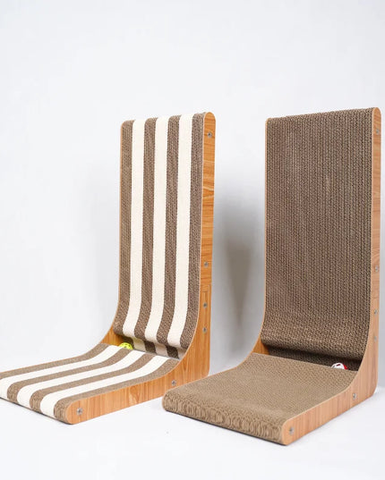 Griffoir chat mural L