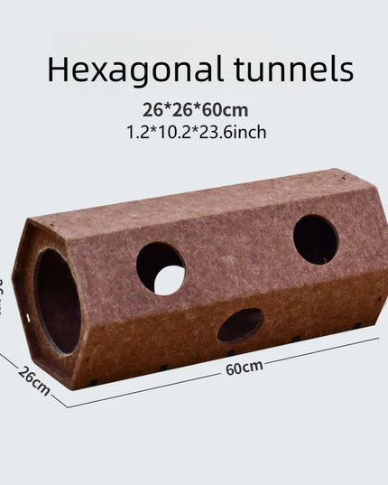 Griffoir Chat moderne Tunnel