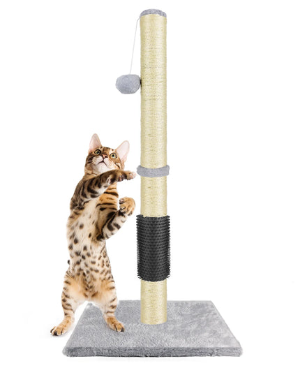 Poteau griffoir chat 80cm