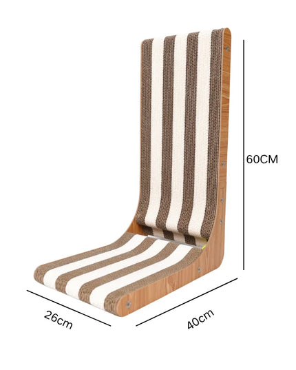 Griffoir chat mural L