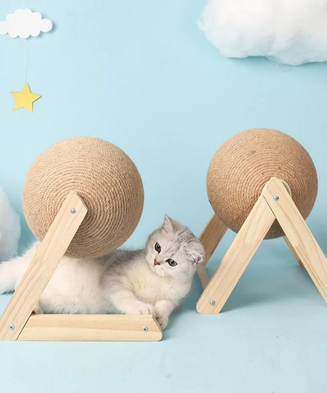 Boule Griffoir Chat 2 Modèles