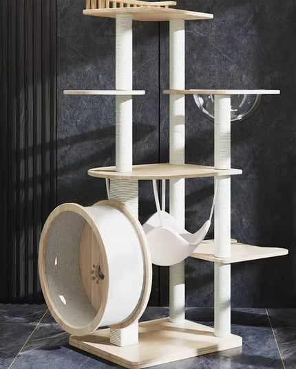 Poteau griffoir chat remplacement en sisal