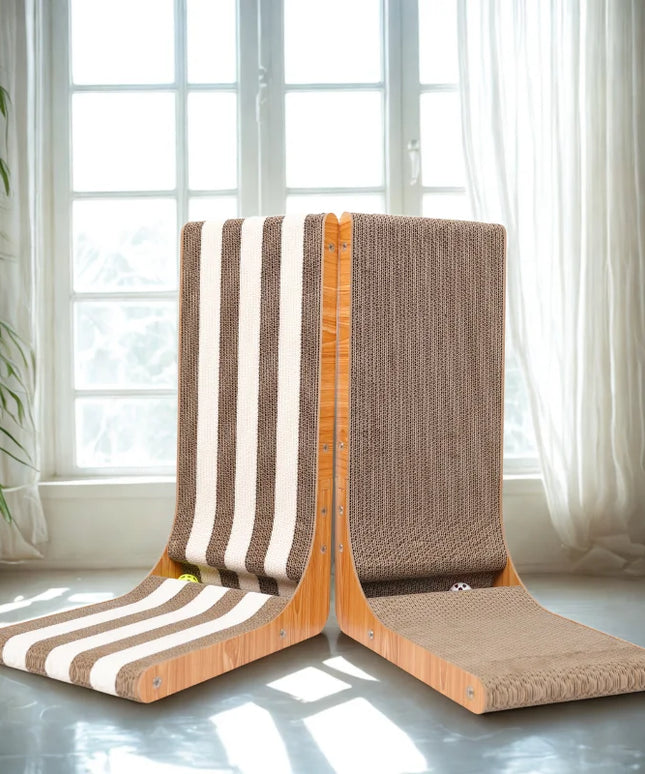 Griffoir chat mural L