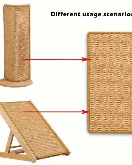 Griffoir mural canapé chat