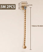 2pcs 1.5 m- épaisseur 2cm