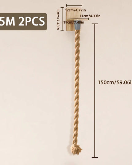 Corde griffoir à chat Sisal