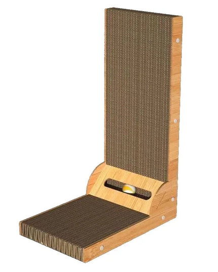 griffoir à chat avec jeu balle